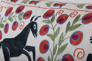 Suzani Bedding Pillow Cover | 18'' x 38''