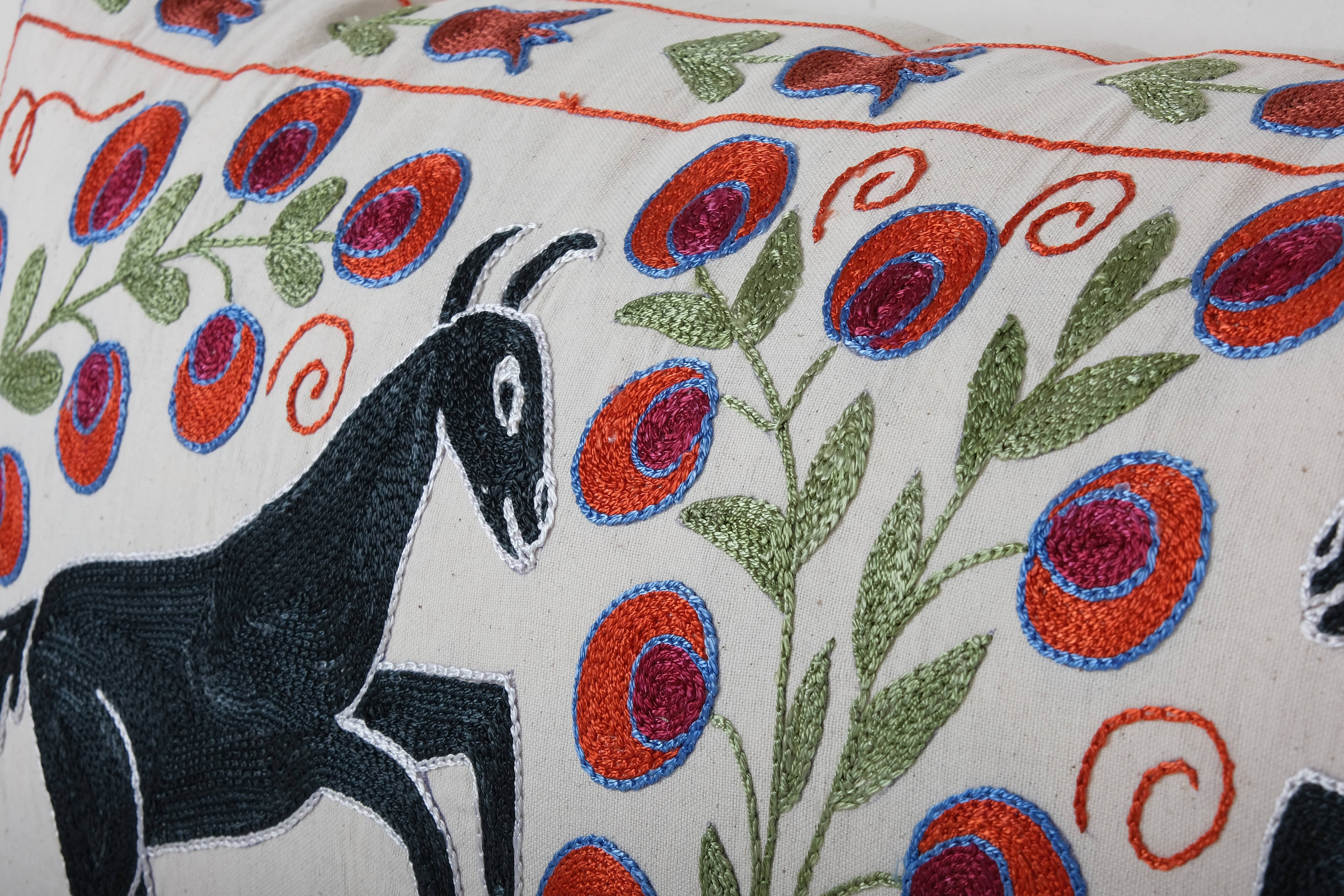 Suzani Bedding Pillow Cover | 18'' x 38''
