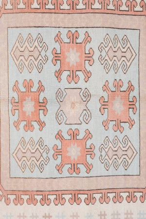Vintage Oushak Rug 5'8'' x 7'8''