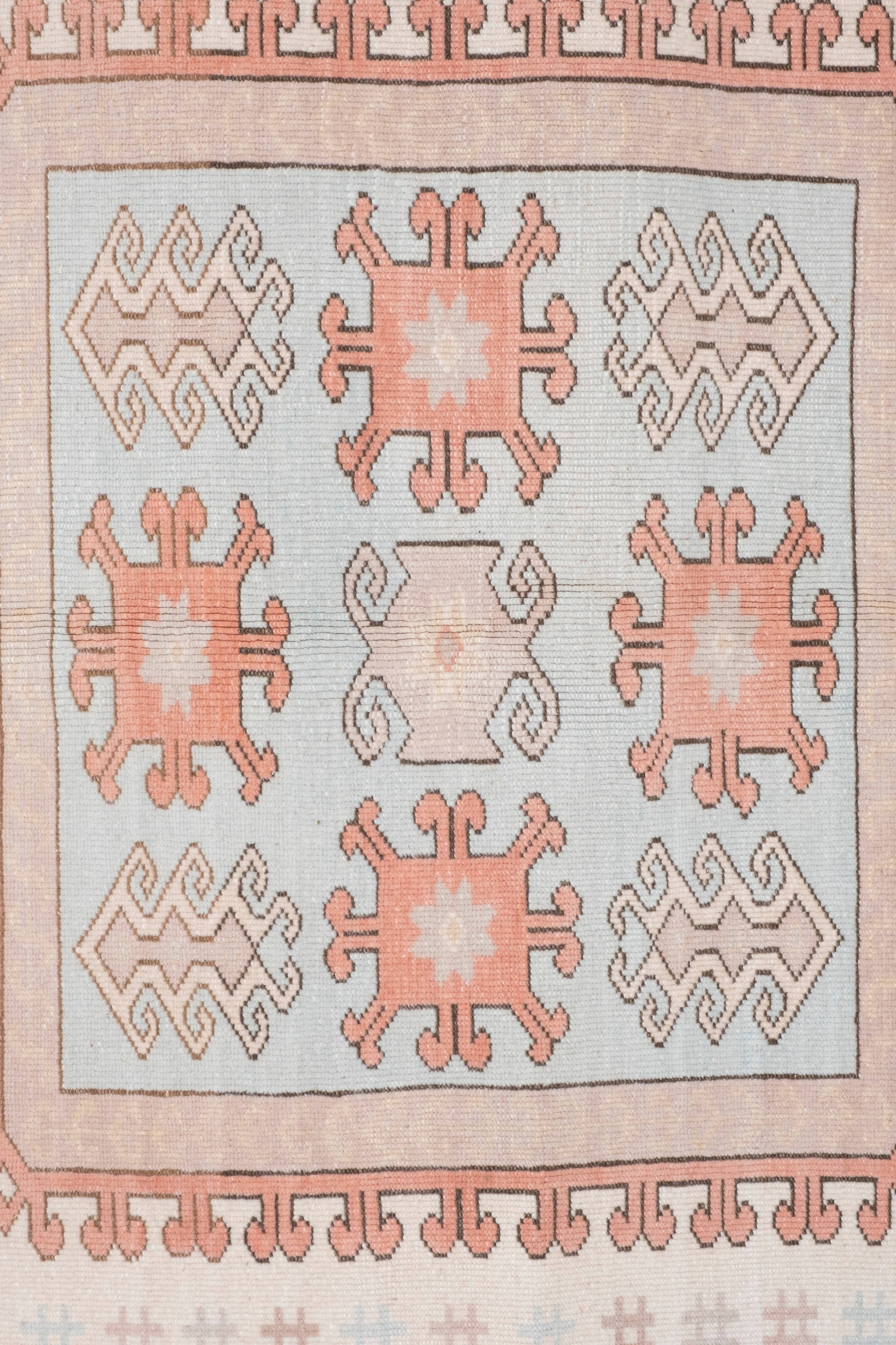 Vintage Oushak Rug 5'8'' x 7'8''