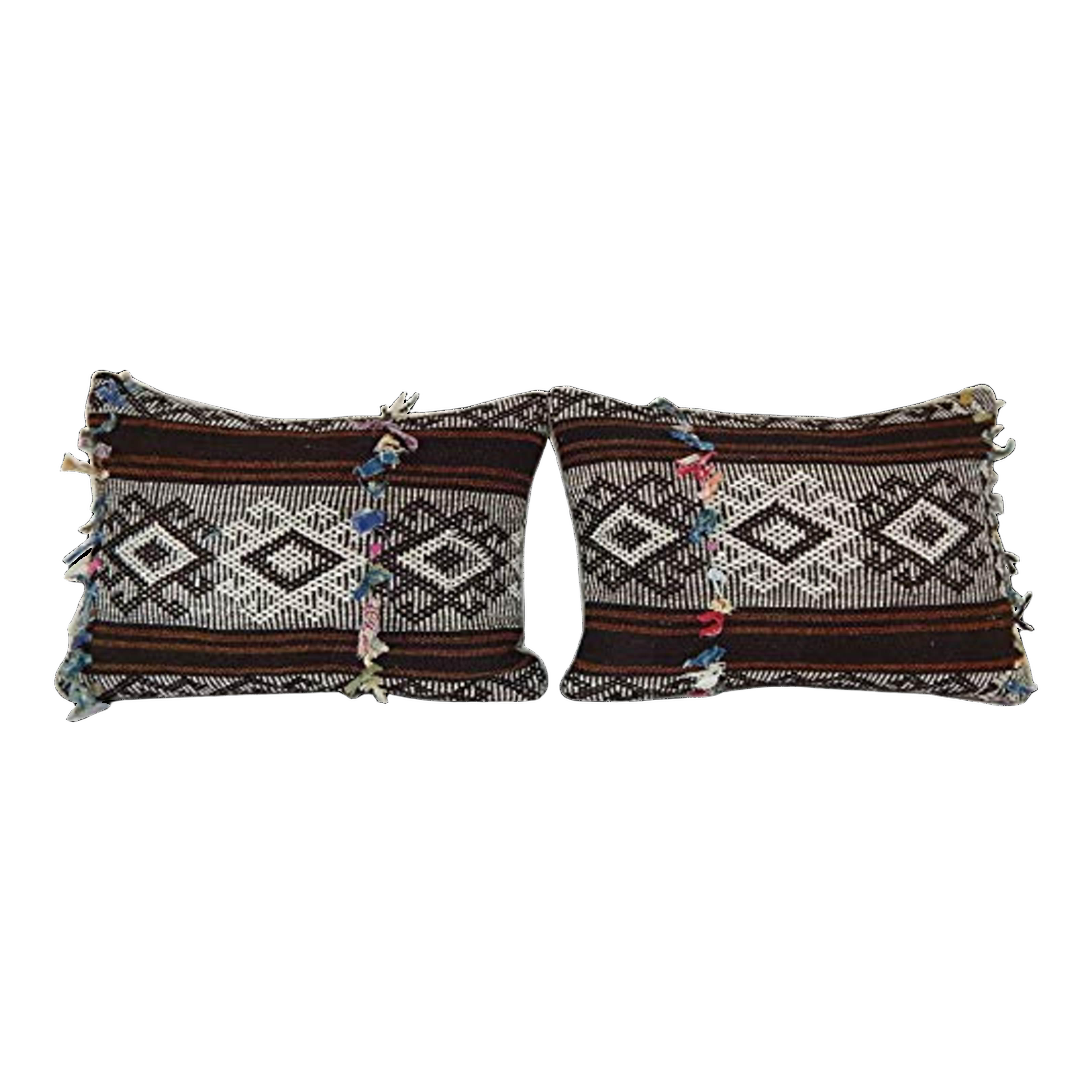 Kilim Pillow Cover Set of 2 | 14'' x 20''