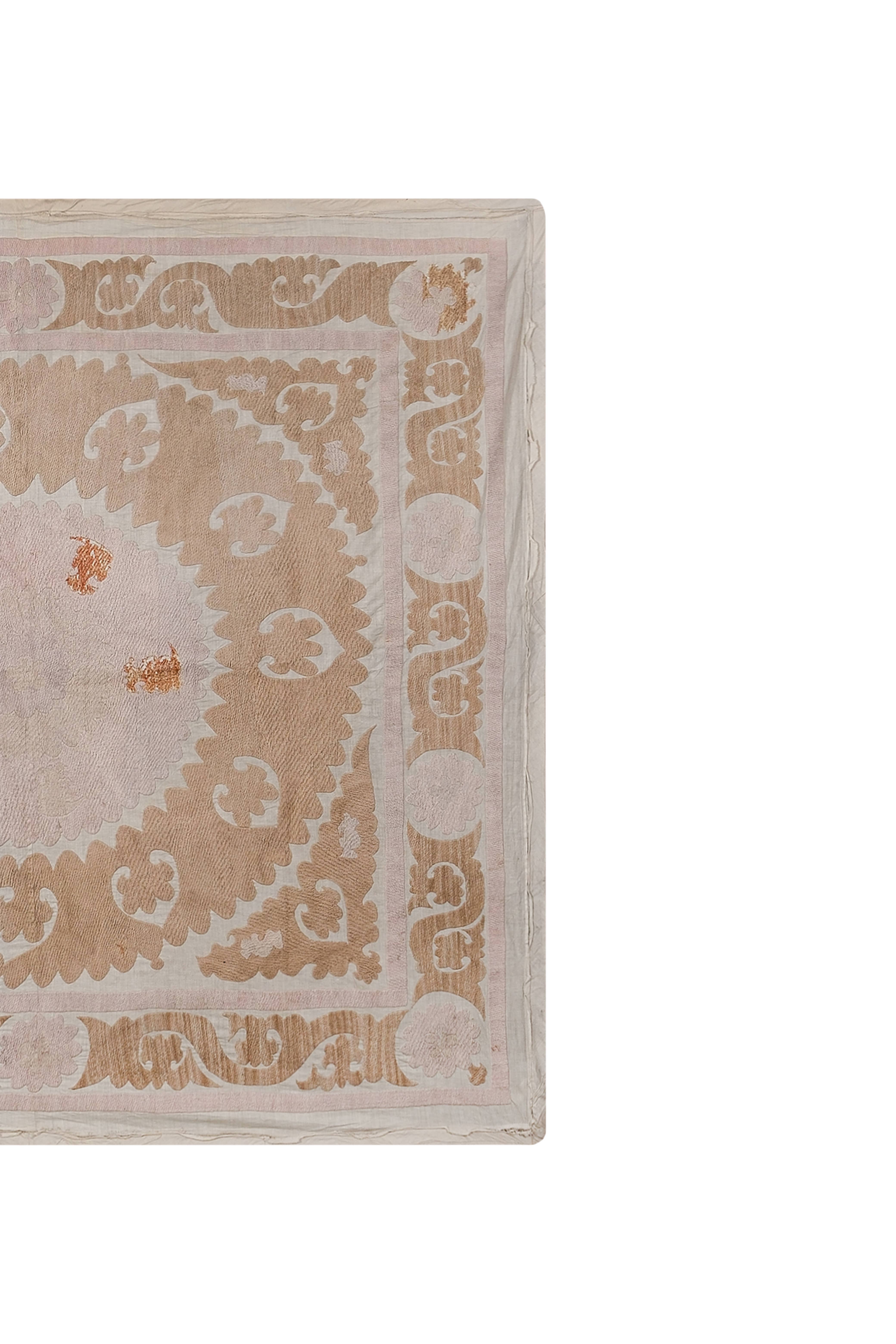 Suzani Wall Hanging & Bedspread | 4'10'' x 5'5''