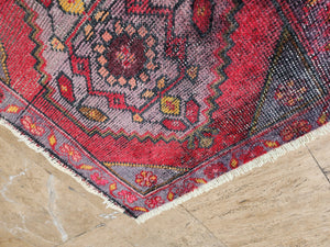 Vintage Turkish Rug 25'' x 28''
