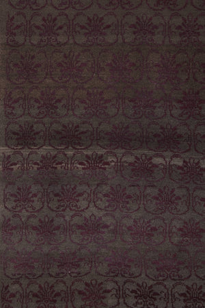 Vintage Turkish Shaggy Rug 3'3'' x 6'5''