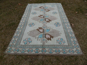 Vintage Oushak Runner 4'11'' x 7'10''