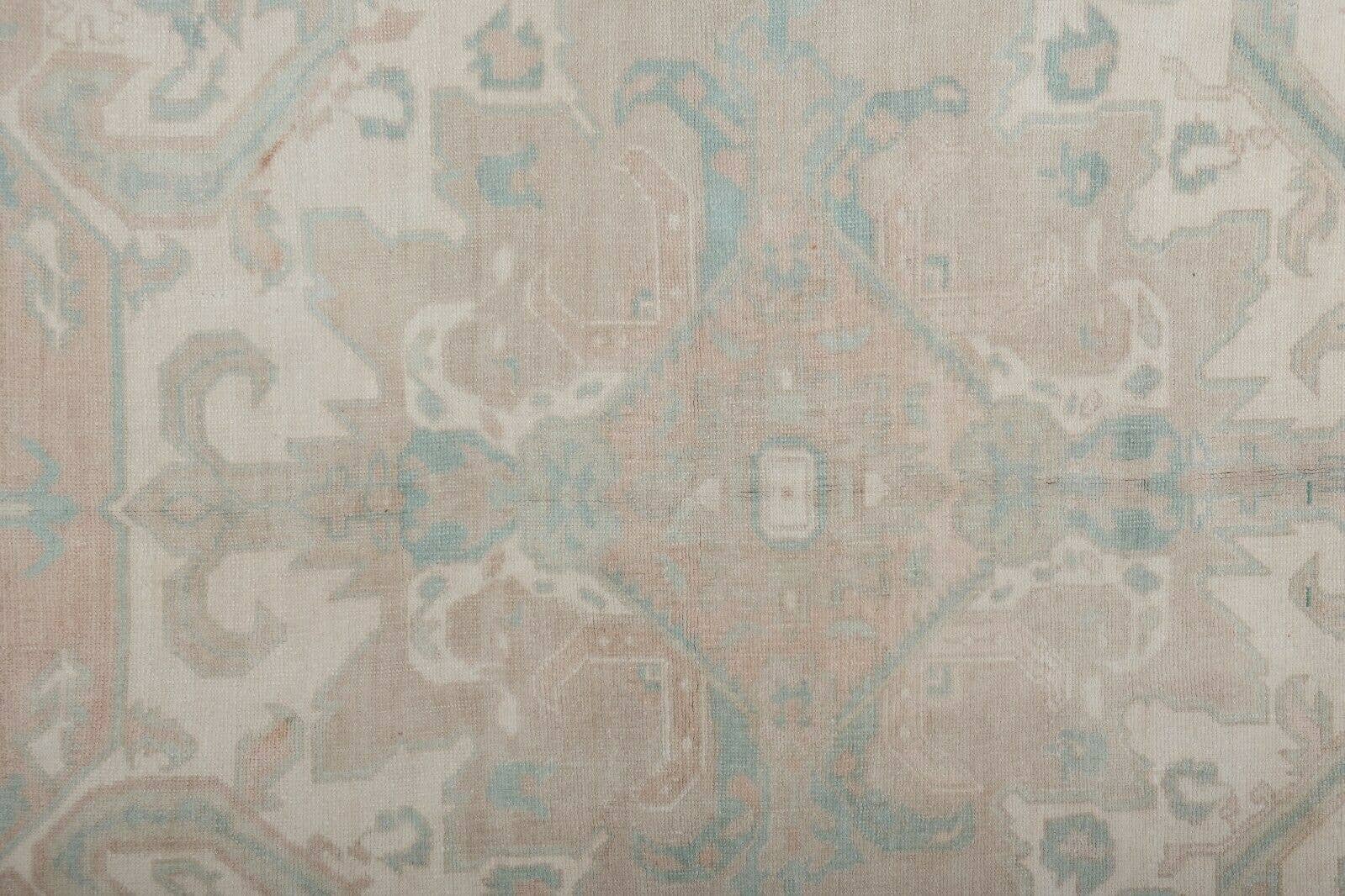 Vintage Oushak Rug 5'6'' x 8'11''