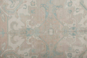 Vintage Oushak Rug 5'6'' x 8'11''