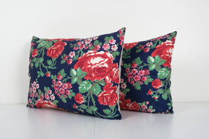 Kilim Pillow Cover Set of 2 | 16'' x 22''