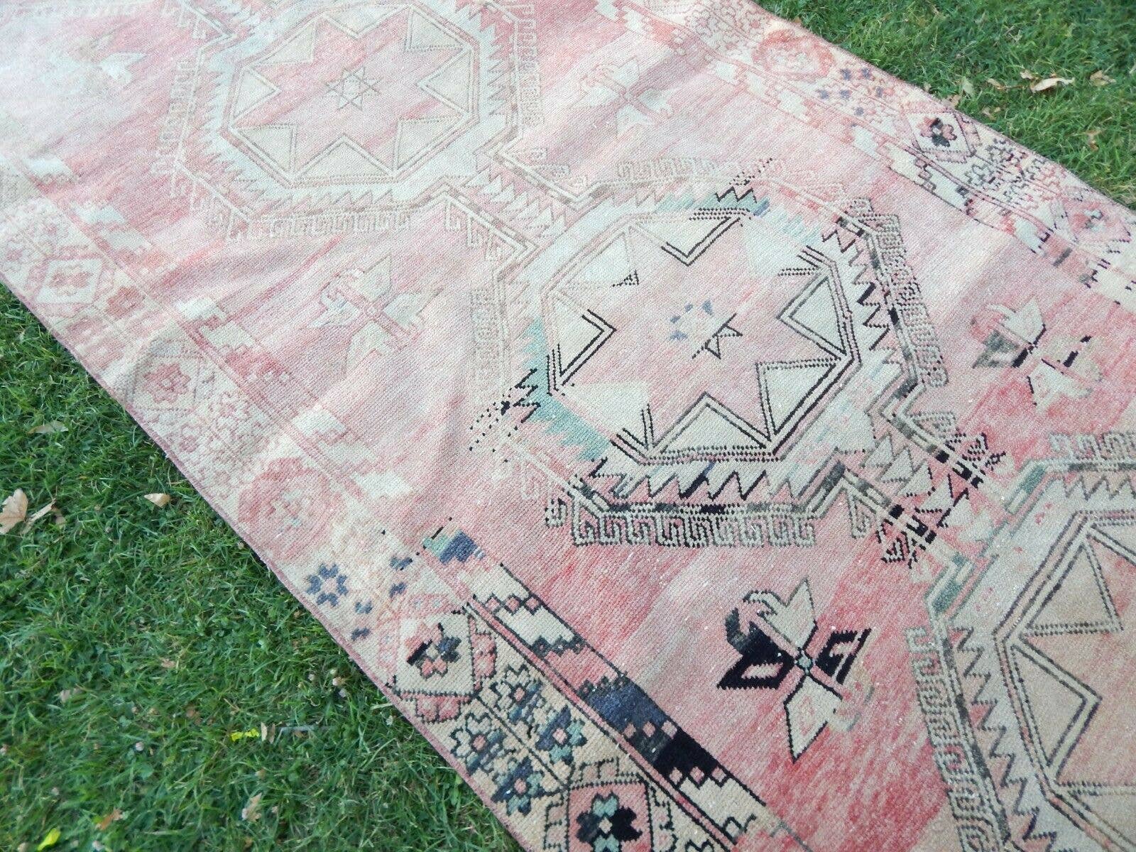 Vintage Oushak Runner 4'6'' x 11'11''