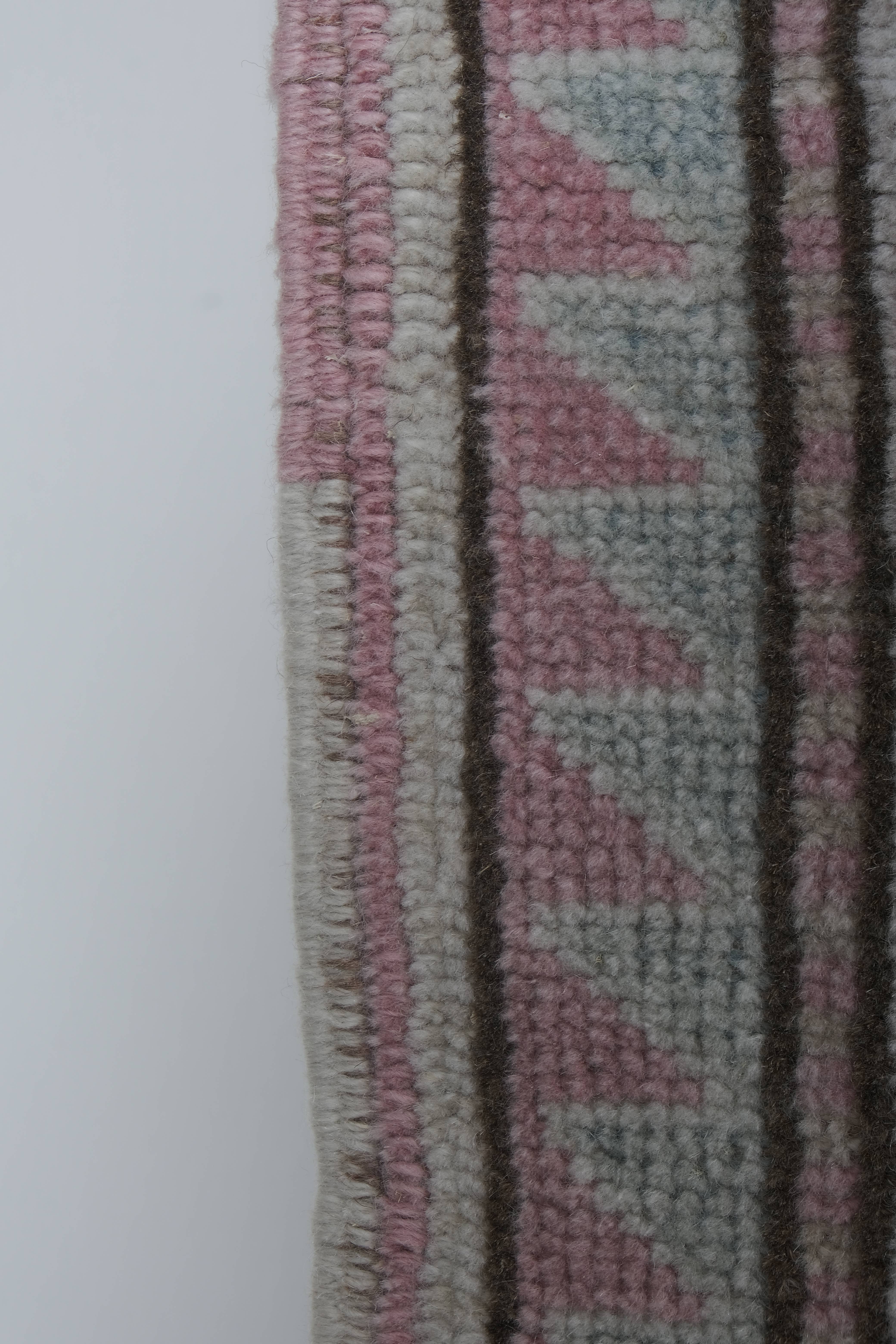 Vintage Oushak Rug 5'11'' x 7'3''