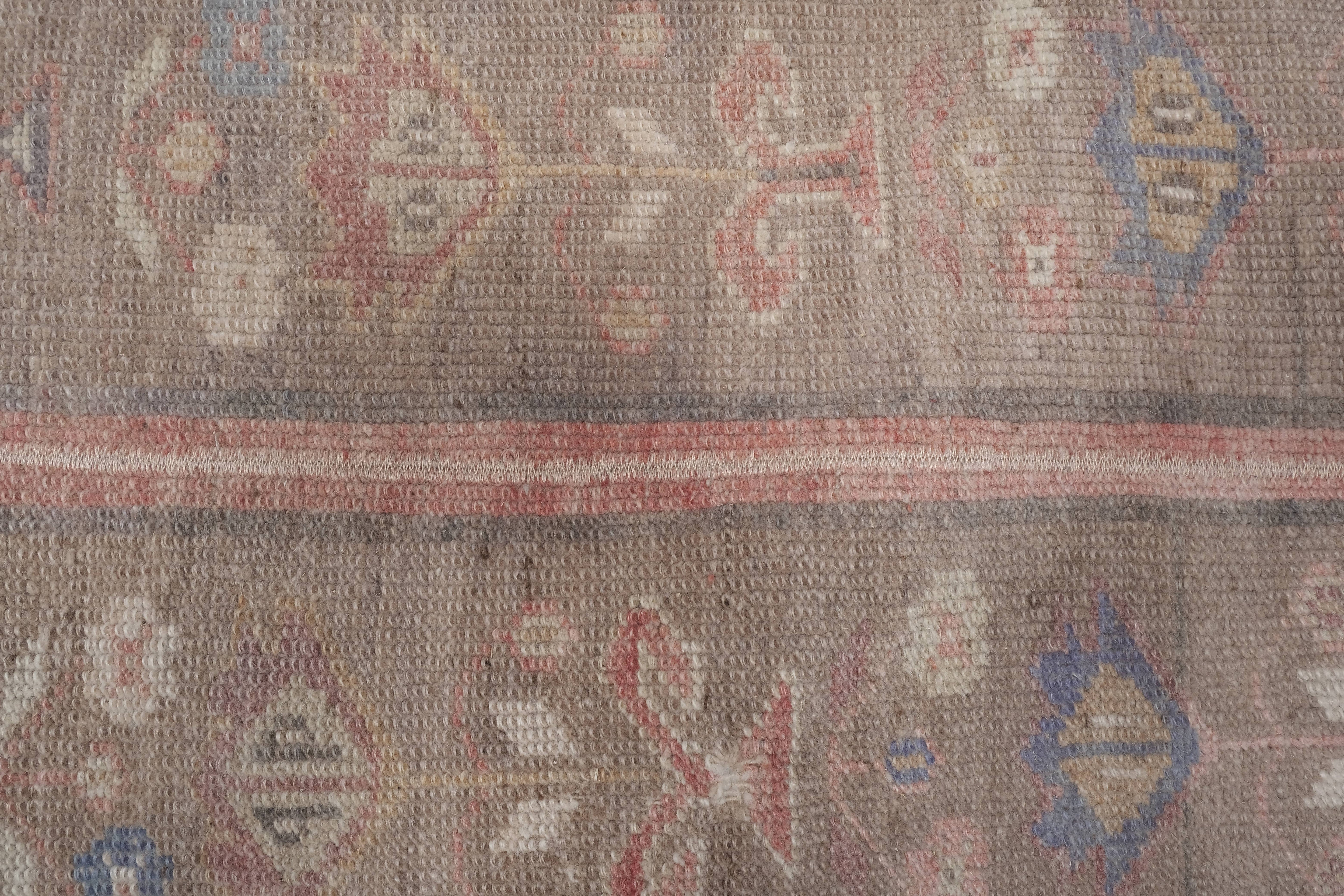Vintage Oushak Runner 1'6'' x 10'11''