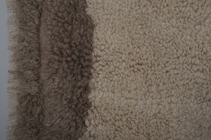 Vintage Turkish Shaggy Rug 39'' x 53''