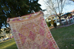 Vintage Oushak Runner 2'7'' x 13'6''