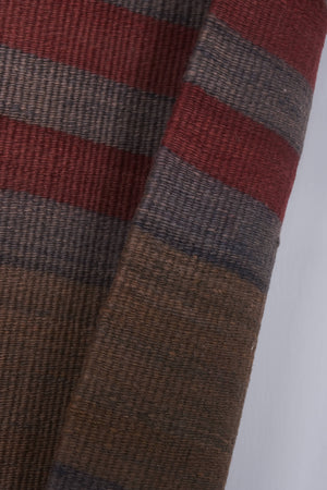 Vintage Turkish Kilim Runner 2'1'' x 18'4''