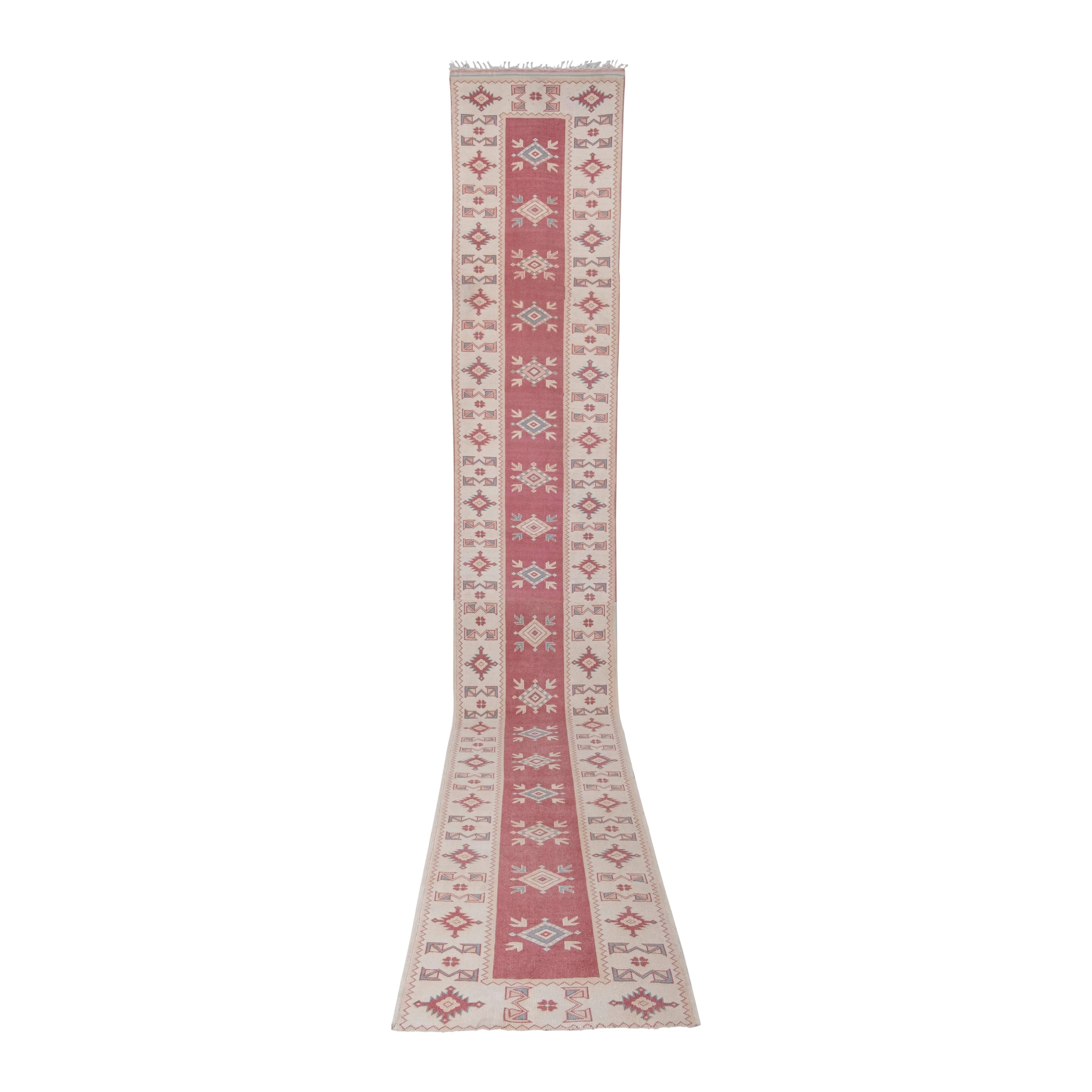Vintage Milas Runner Rug 2'8'' x 16'5''