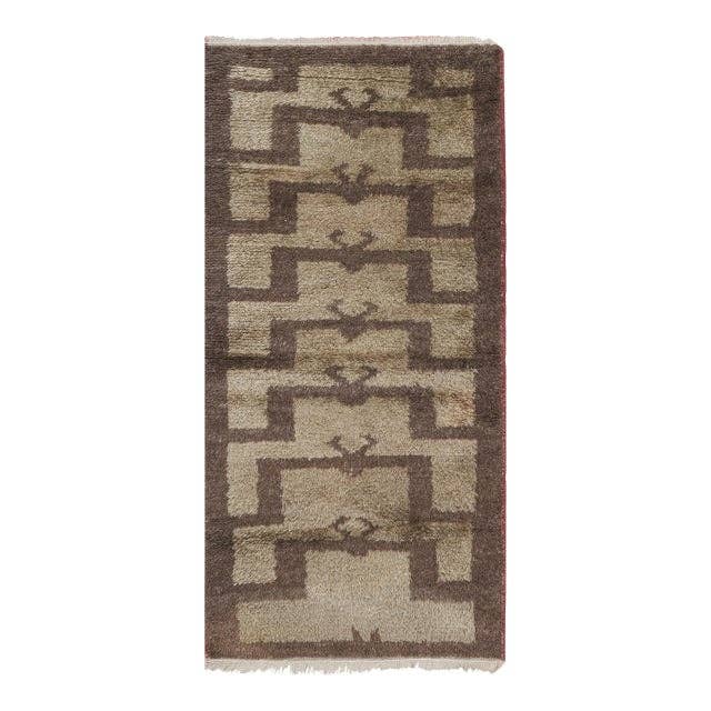Vintage Turkish Tulu Rug 2'11'' x 5'10''