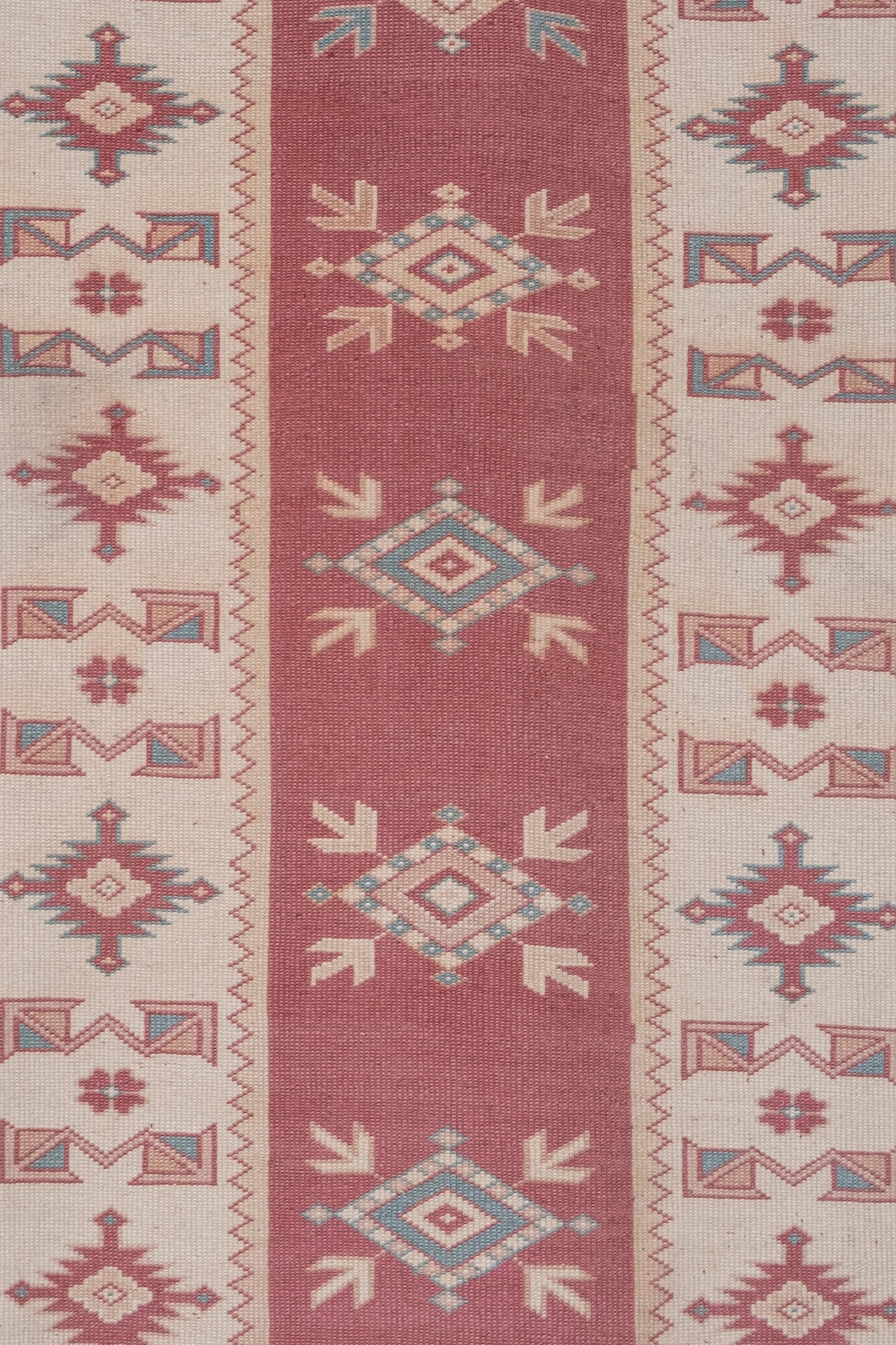 Vintage Milas Runner Rug 2'8'' x 16'5''
