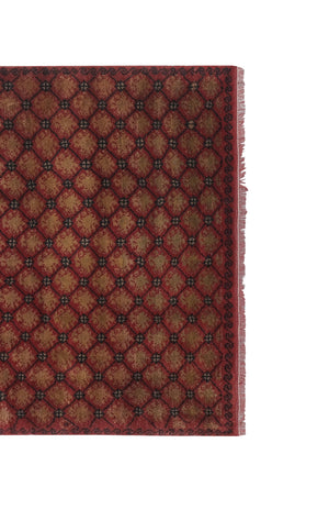 Vintage Turkish Tulu Rug 4'3'' x 5'7''