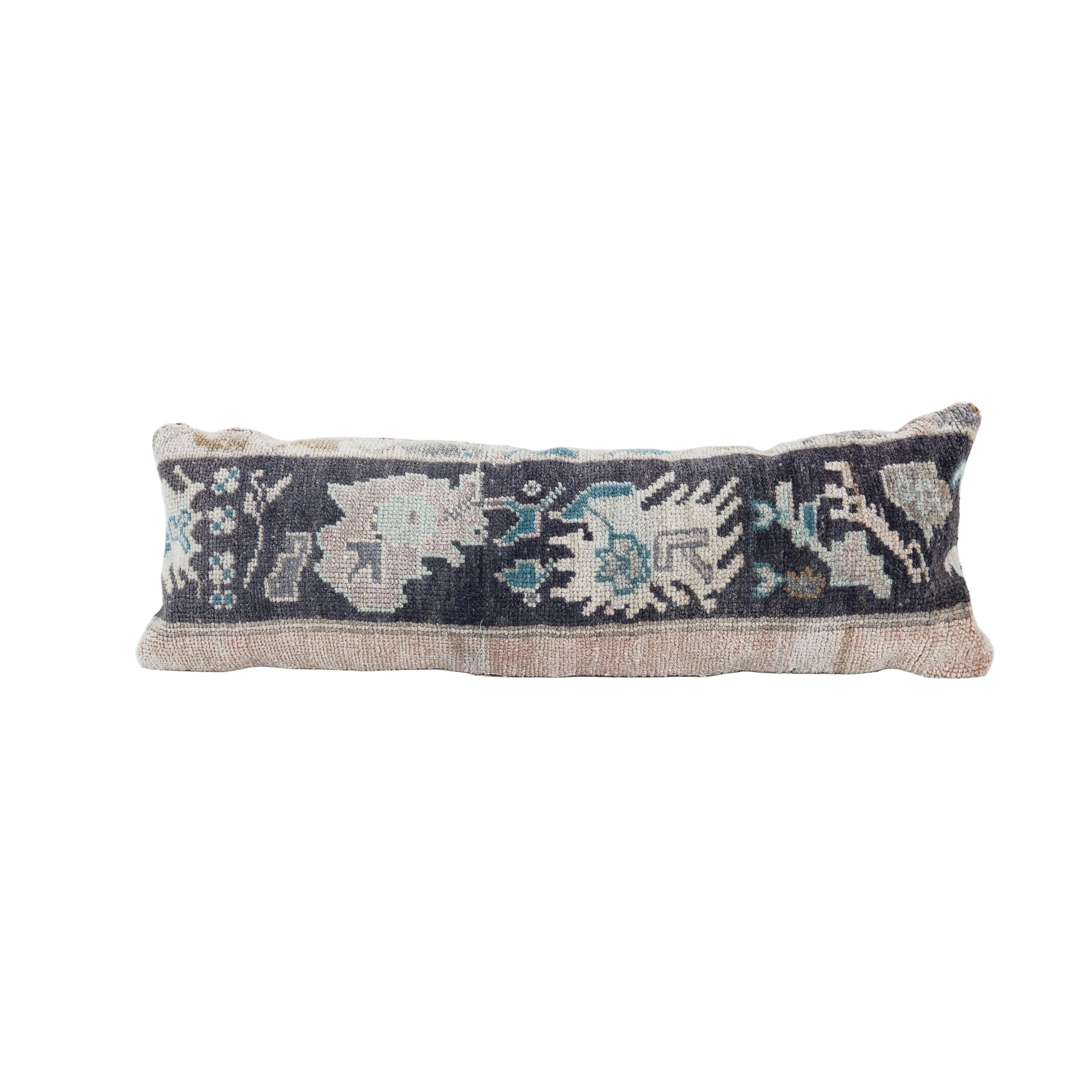 Rug Bedding Pillow Cover | 12'' x 30''