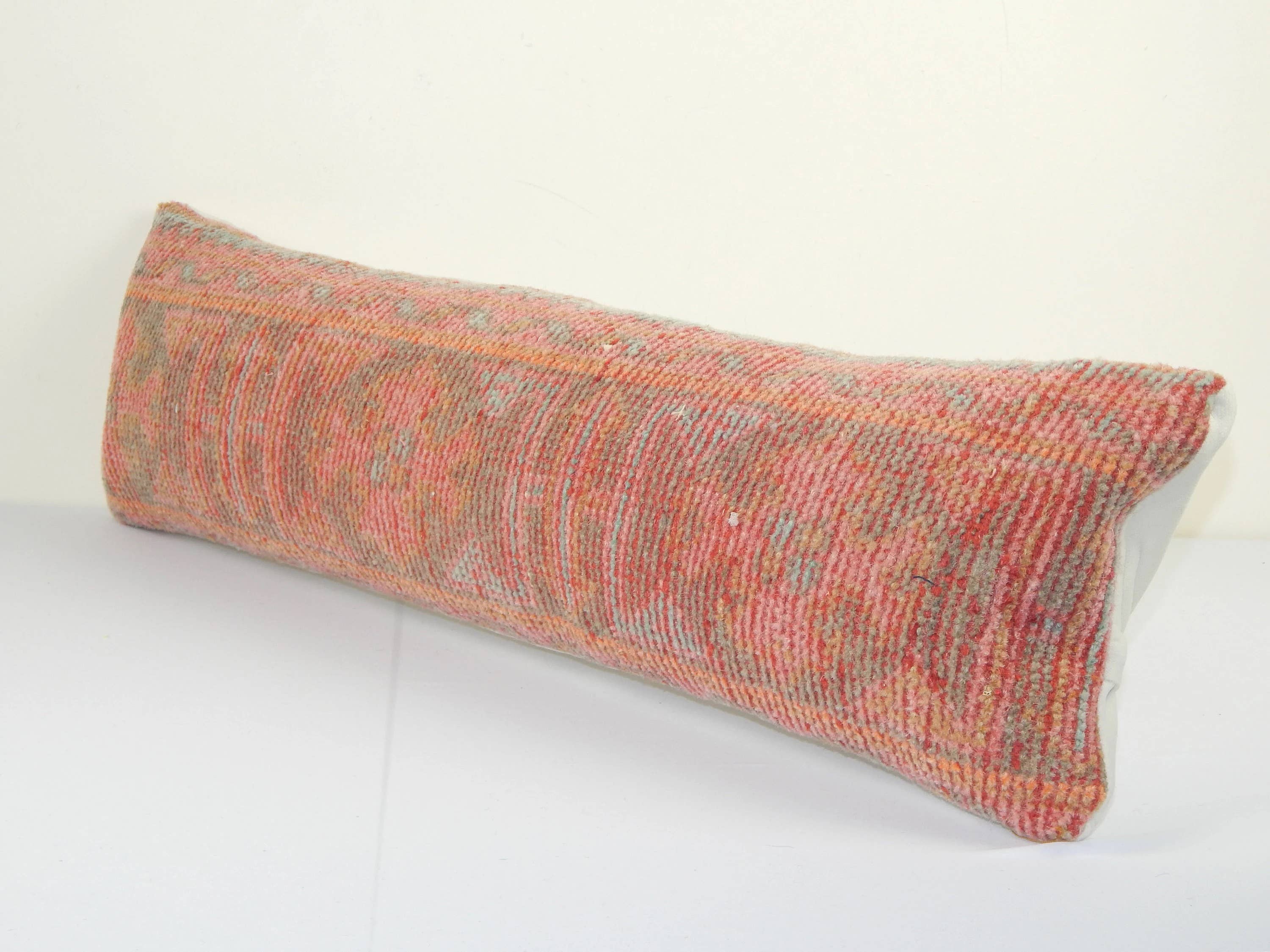 Rug Bedding Pillow Cover | 10'' x 34''