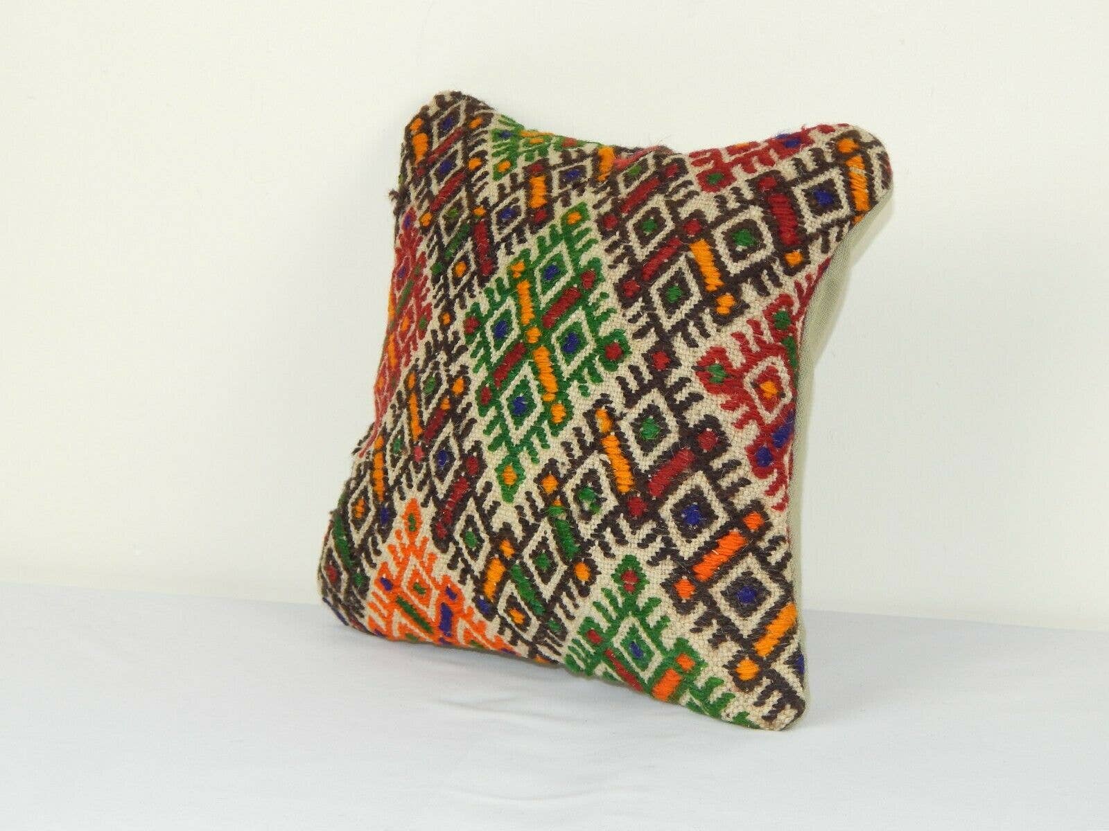 Kilim Pillow Cover | 12'' x 12''