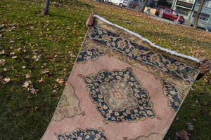 Vintage Oushak Runner 2'10'' x 23'5''
