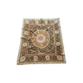 Hand-Embroidered Suzani Wall Hanging & Tablecloth 4'6'' x 5'2''