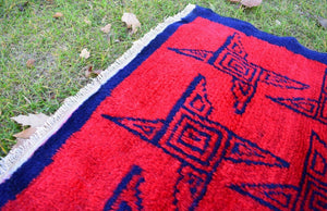 Vintage Turkish Tulu Rug 3'9'' x 6'