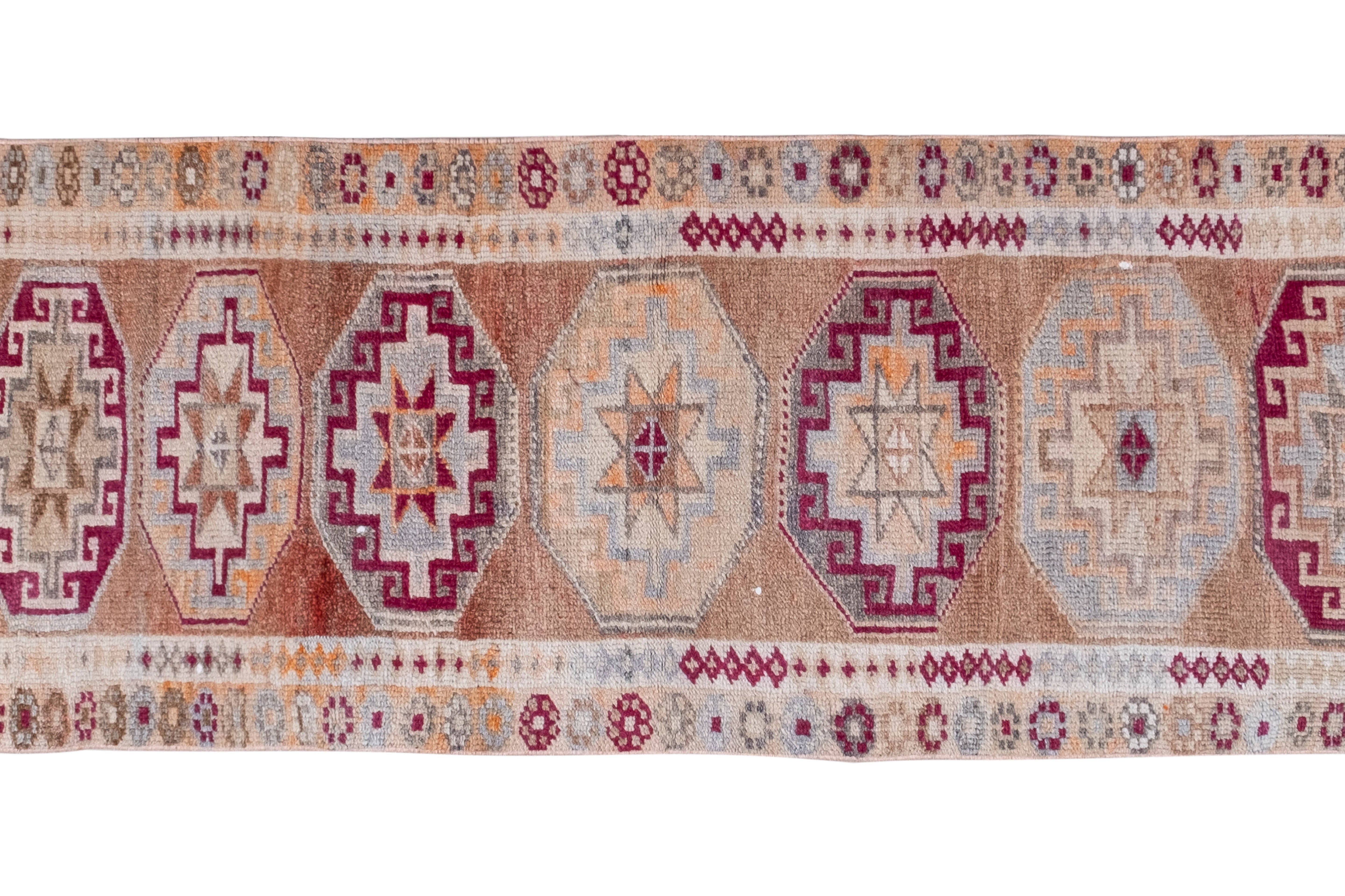 Vintage Herki Runner Rug 2'9'' x 10'7''