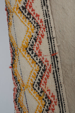 Vintage Turkish Kilim Runner 2'1'' x 15'2''