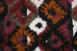 Vintage Turkish Tulu Rug 5'1'' x 7'1''