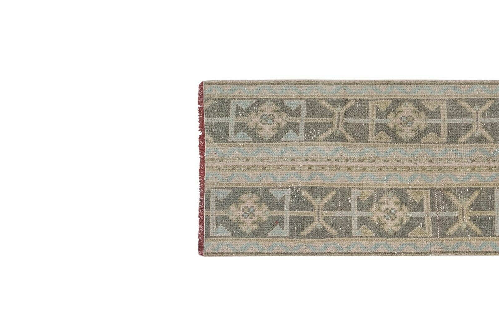 Vintage Oushak Runner 1'9'' x 8'6''