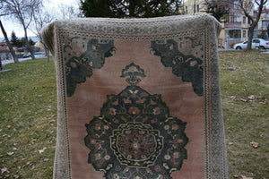 Vintage Oushak Runner 5'4'' x 10'11''