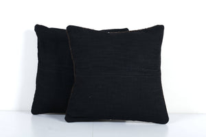 Kilim Pillow Cover Set of 2 | 15'' x 15''