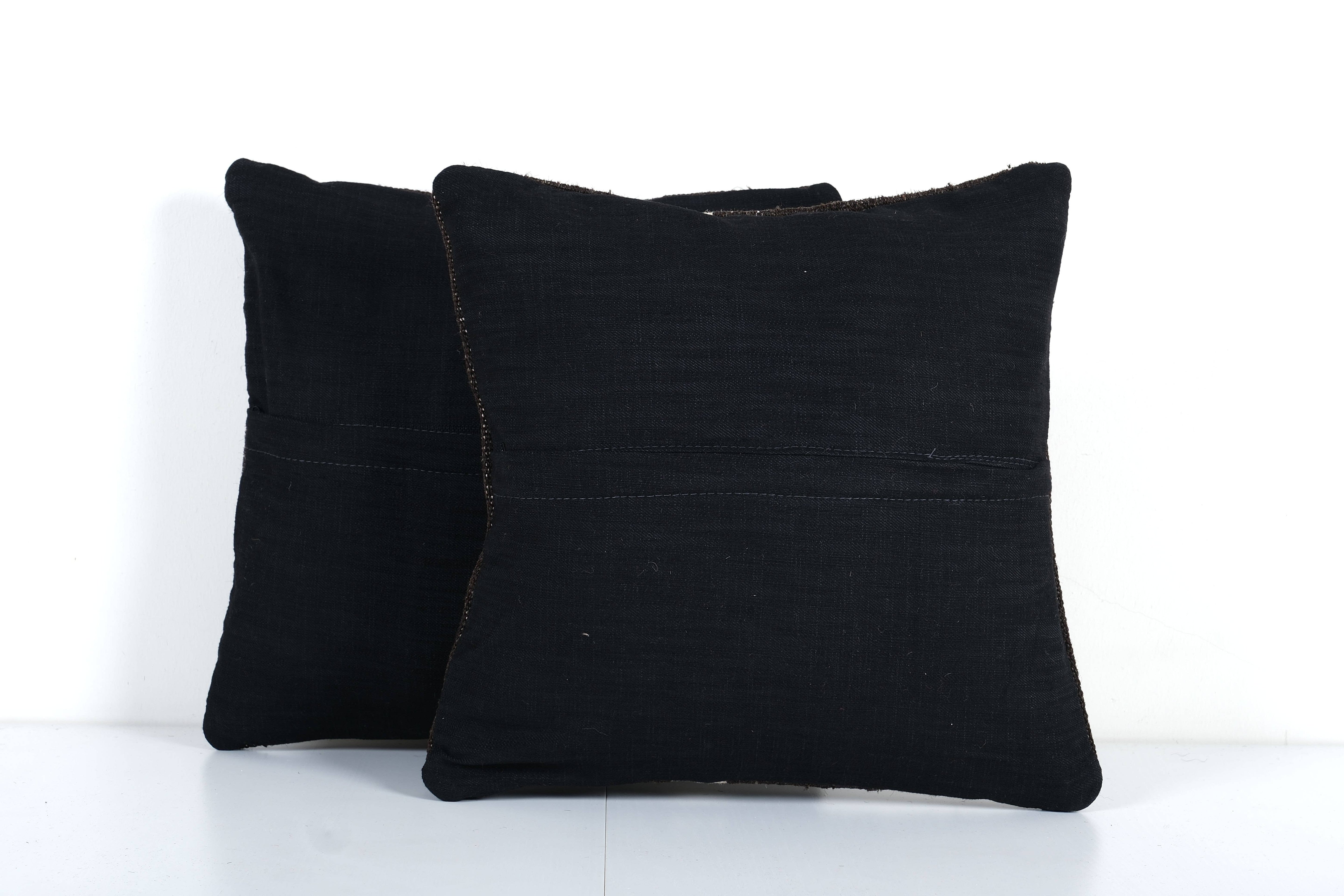 Kilim Pillow Cover Set of 2 | 15'' x 15''