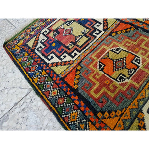 Vintage Yastik Rug 22'' x 39''
