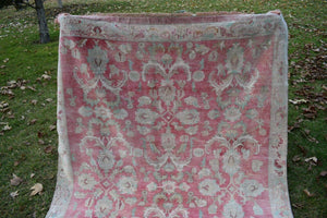 Vintage Oushak Rug 5'1'' x 9'1''