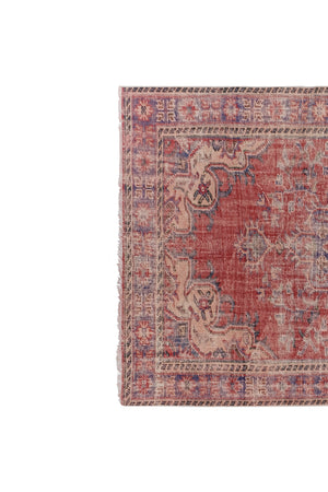 Vintage Turkish Rug 6' x 9'1''