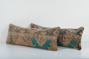 Rug Bedding Pillow Cover Set of 2 | 12'' x 30''