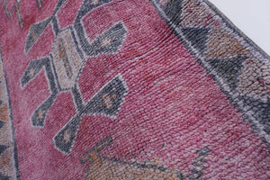 Vintage Herki Runner Rug 2'11'' x 10'8''