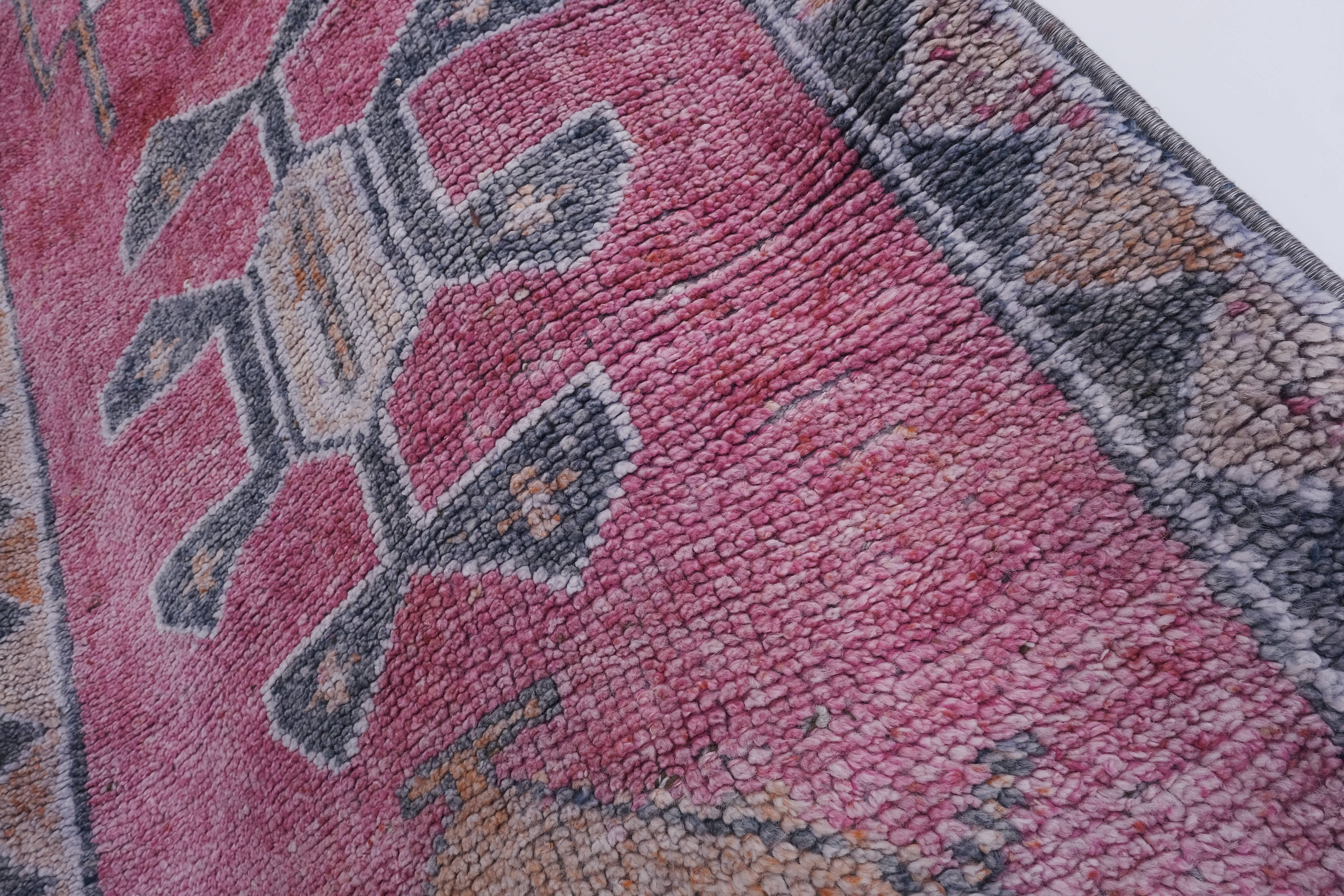 Vintage Herki Runner Rug 2'11'' x 10'8''