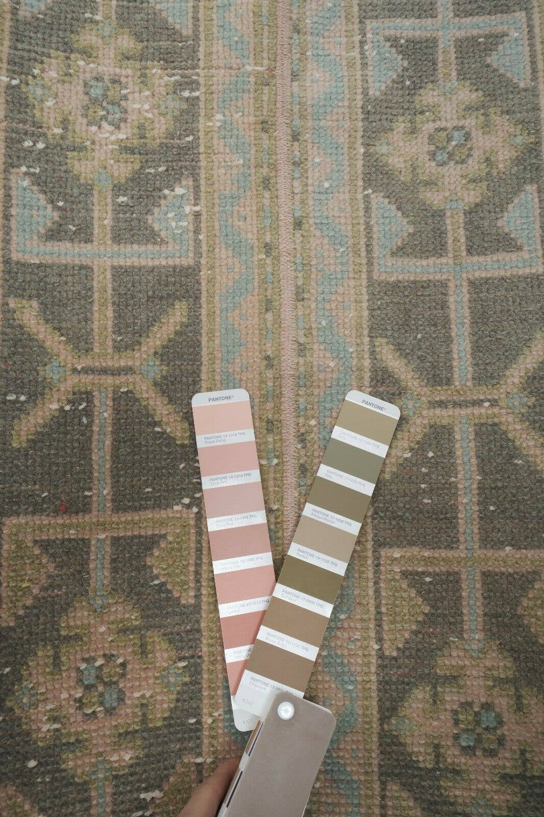 Vintage Oushak Runner 1'9'' x 8'6''