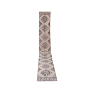 Vintage Oushak Runner 2'9'' x 24'6''