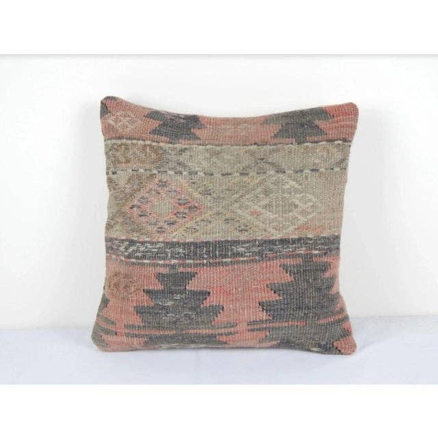 Kilim Pillow Cover | 16'' x 16''