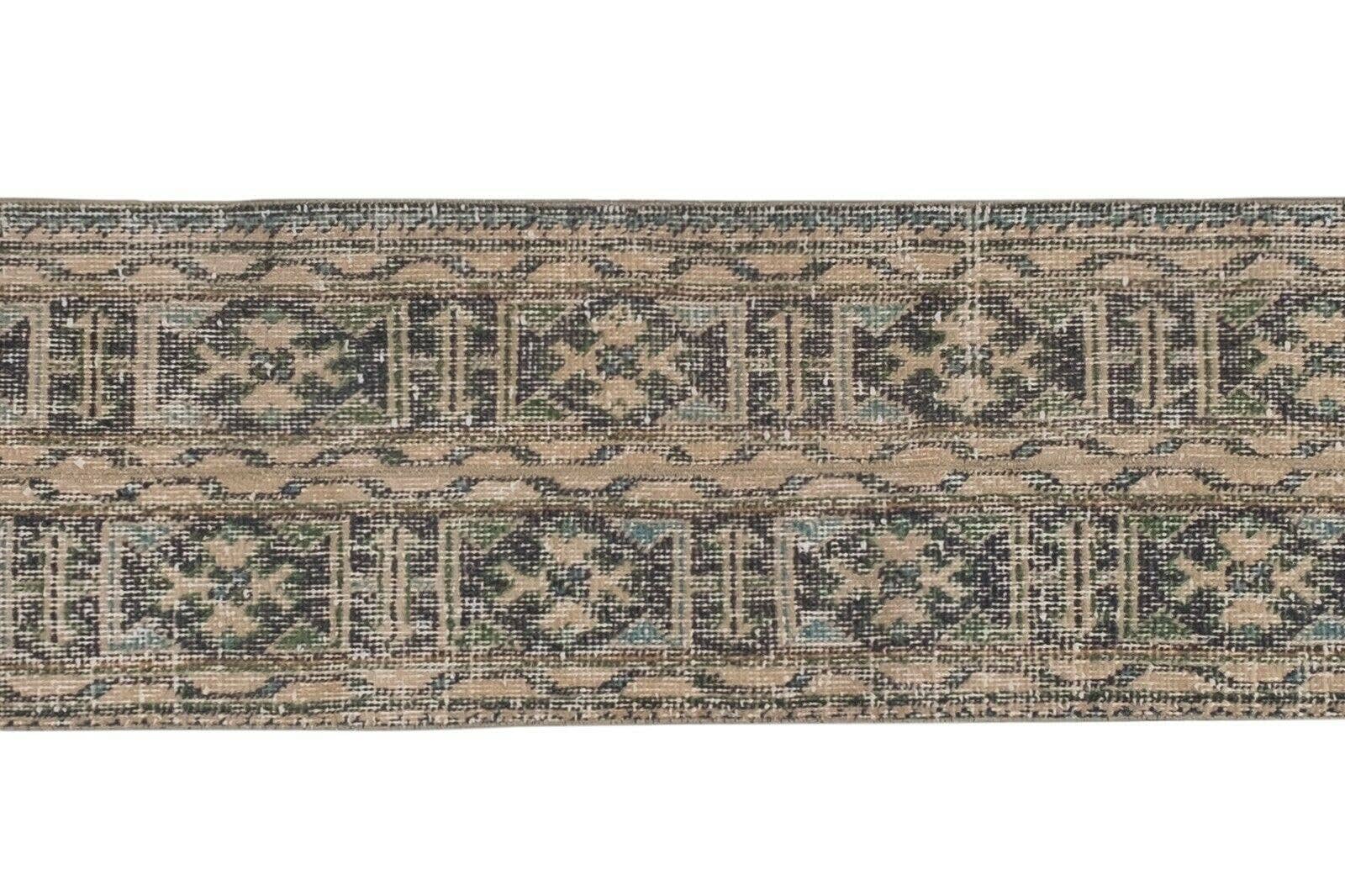 Vintage Oushak Runner 1'6'' x 11'6''