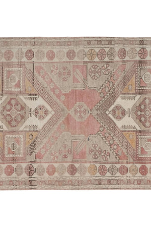 Vintage Turkish Anatolian Runner Rug 5'2'' x 12'2''