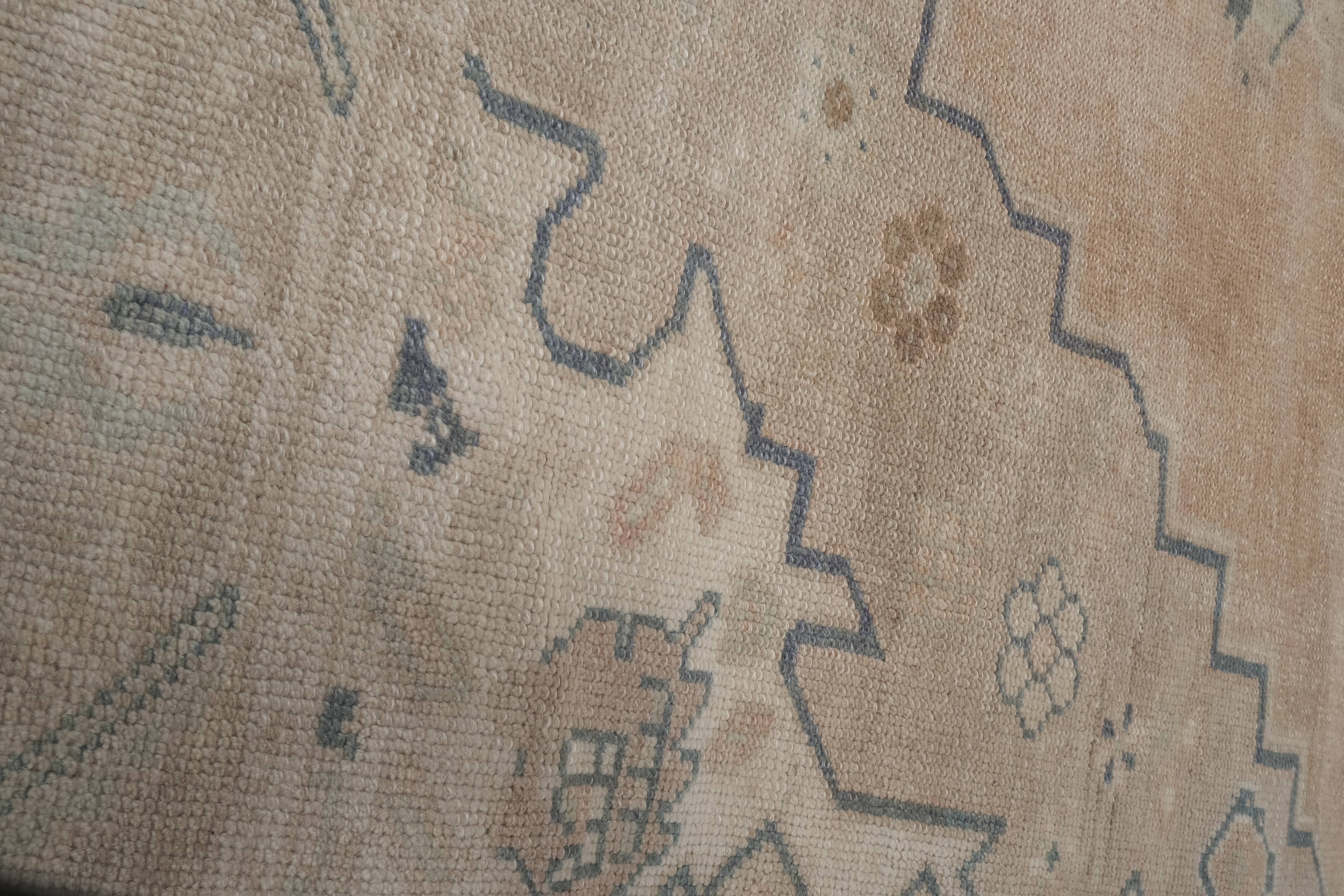 Vintage Oushak Rug 5'11'' x 8'7''
