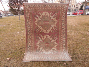 Vintage Oushak Rug 4'9'' x 6'8''