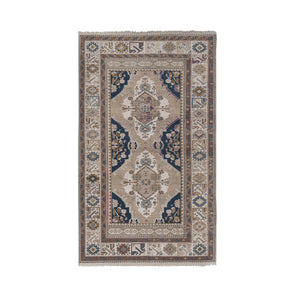Vintage Oushak Rug 2'9'' x 5'1''