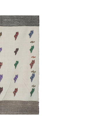 Vintage Turkish Kilim Rug 5'9'' x 8'6''